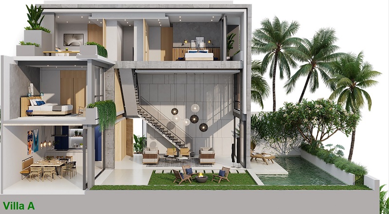 3D-biet-thu-loai-A-sailing-club-residences-ha-long-bay
