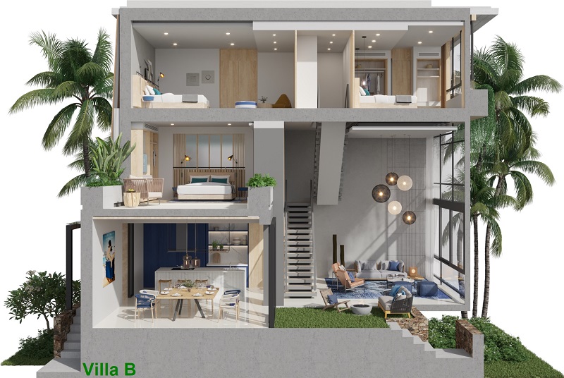 3D-biet-thu-loai-B-sailing-club-residences-ha-long-bay